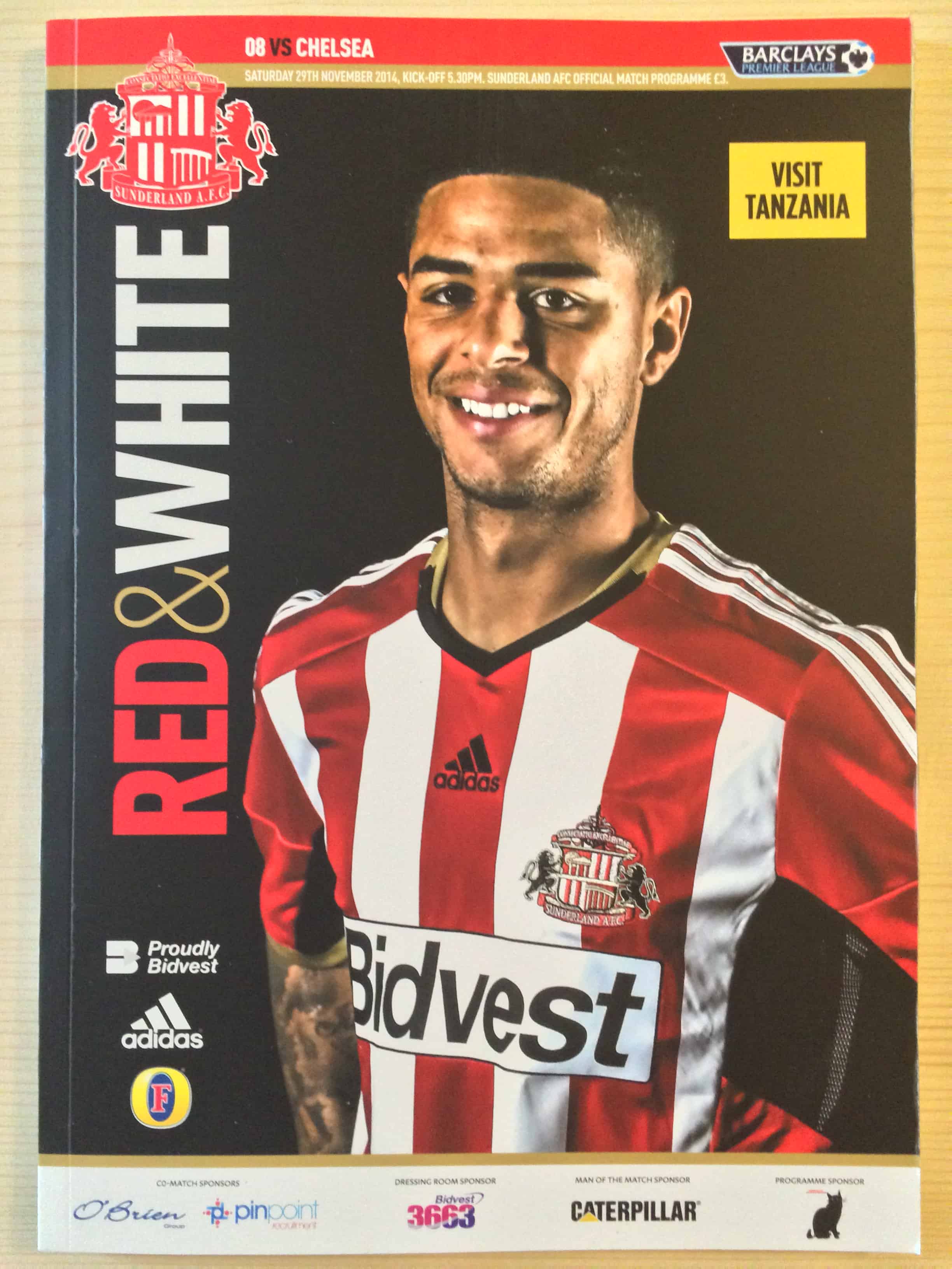 Sunderland FC v Chelsea FC